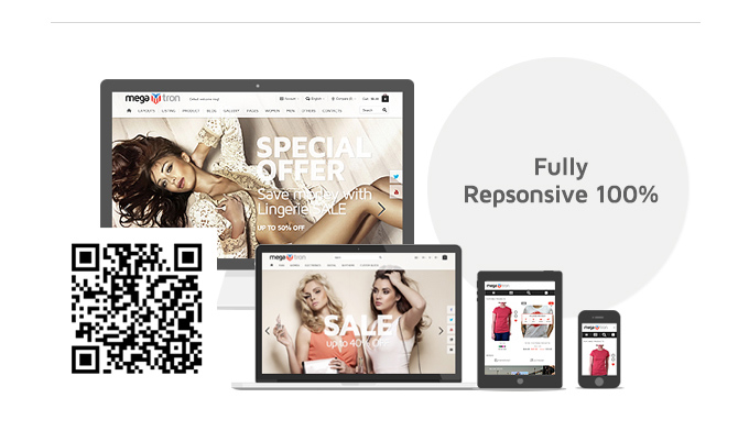 Fully responsive picture