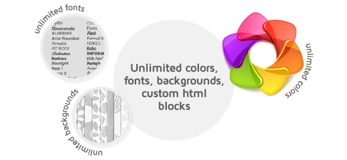 Unlimited colors picture