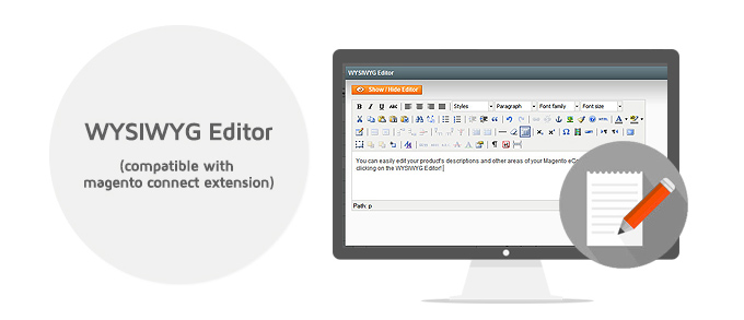 Wysiwyg Editor's picture