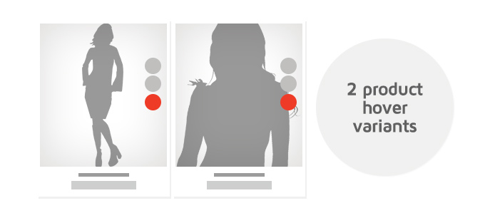 Two product hover variants image